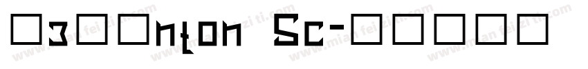 īз弍政nton Sc字体转换
